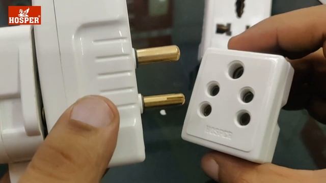 Power to light converter, 16 amp plug to 6 amp plug converter смотреть онлайн
