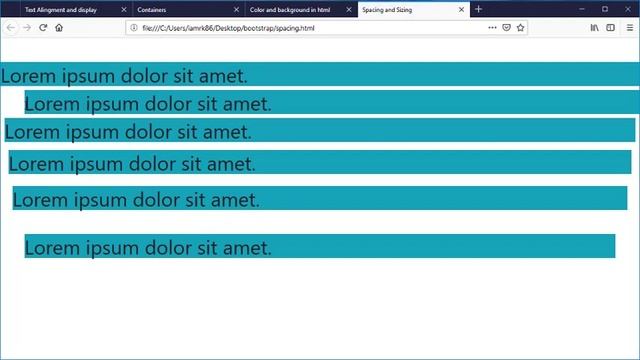 08 spacing in bootstrap смотреть онлайн