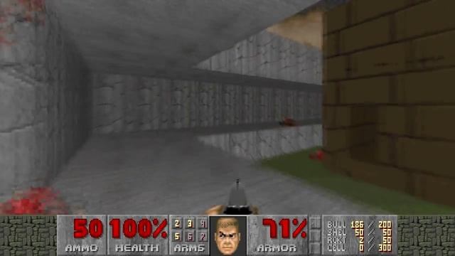 Прохождение Doom 2 Level 2: Underhalls смотреть онлайн