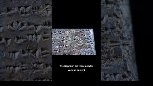 Unraveling the Mystery of the Nephilim: Ancient Giants or Offspring of Angels? смотреть онлайн