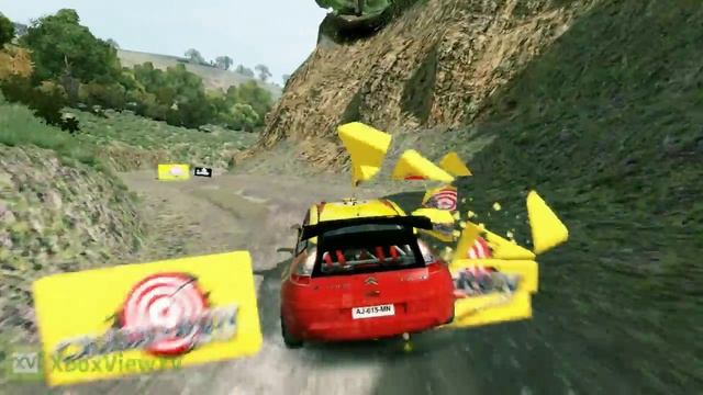 WRC 3 | "Challenges Mode" Trailer [EN] (2012) | HD смотреть онлайн