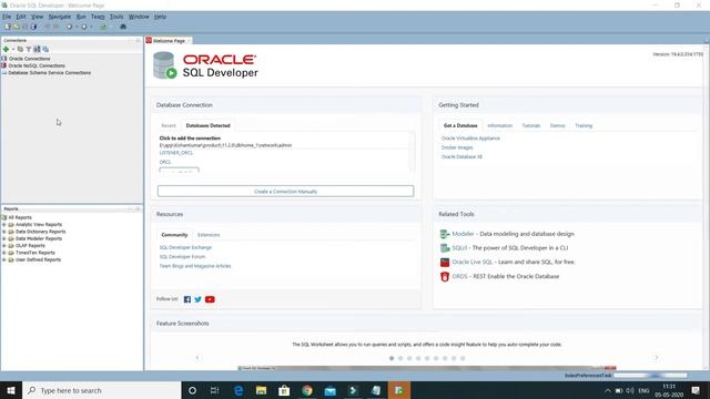 How To download and install Oracle SQL Developer on windows? || Oracle SQL Developer смотреть онлайн