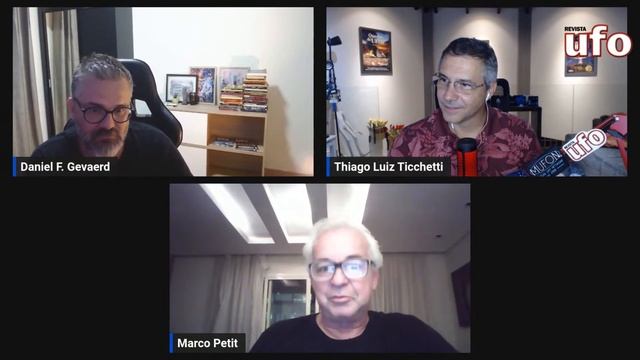 4ª UFO - PAPO AO VIVO COM UFÓLOGOS DA REVISTA UFO - 15/11/2023