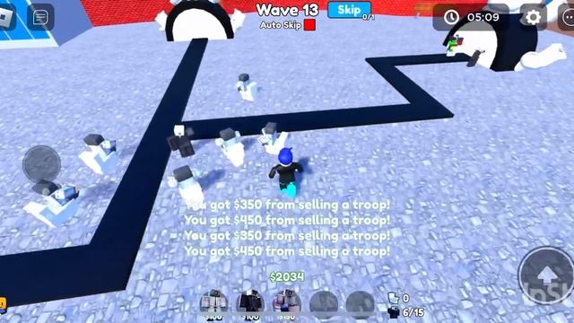 Выбил ?камера мена? в Toilet Tower Defence (Видео роблокс)!!!