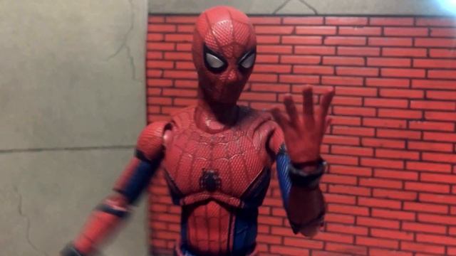 Spider-man: Far from Home VENOM Stop-motion смотреть онлайн