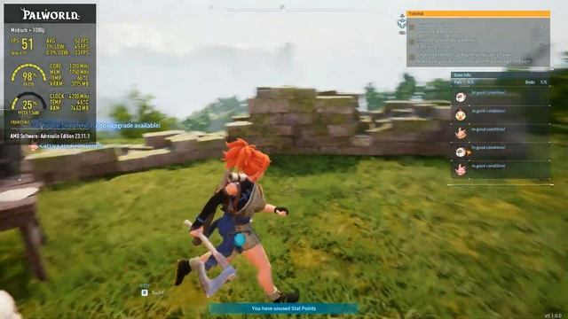 Palworld - RX 570 4GB | Ryzen 5 3600 | Performance test смотреть онлайн