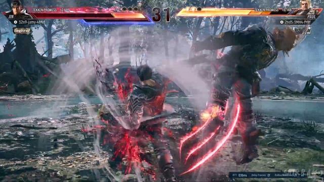 TEKKEN 8 (PS5) Jin Vs Paul Gameplay - Full Match (4K 60FPS) смотреть онлайн