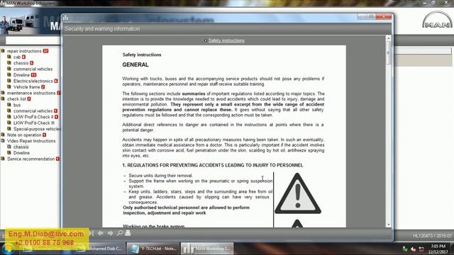 MAN Trucks Workshop Infosystem ( MAN WIS 2015 - MAN Shop Manuals )