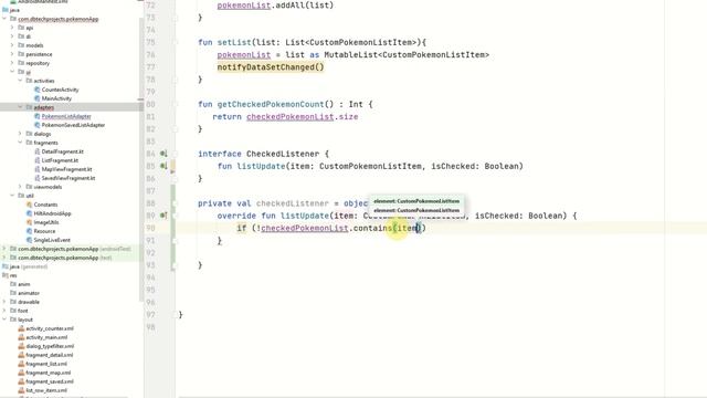 How to turn a Recyclerview into a Checklist on Android смотреть онлайн