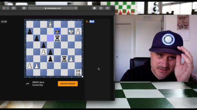 Sessions de résolutions tactiques (Chesstempo) смотреть онлайн