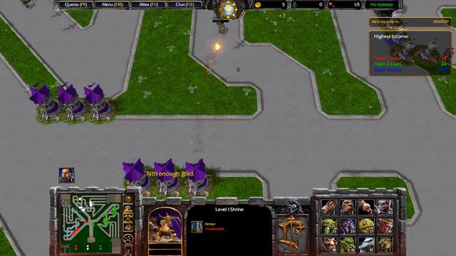 Let's Play Tower Wars 1.1 - WC3 Reforged Custom Maps смотреть онлайн
