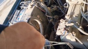 Чистка топлевной сеточки Нисан Сафари тд42т WRGY-60