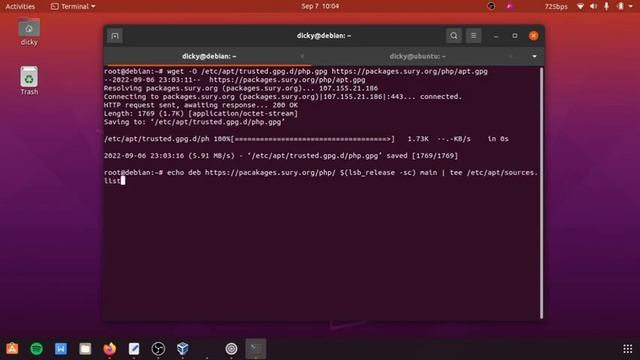Configuration Debian 10 with Nginx, Wordpress, Php8, Virtualhost смотреть онлайн