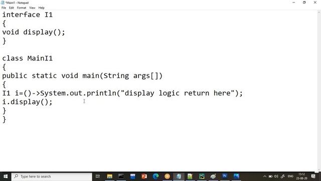 Lambda expression function in java | PrSoftwares смотреть онлайн