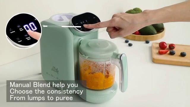 Baby Food Maker, 5 in 1 Baby Food Processor смотреть онлайн