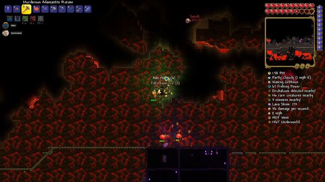 Terraria - Master Mode Playthrough w/ Synchronised #8 смотреть онлайн