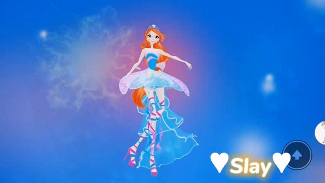 Bloom Harmonix is back with her transformation! {Glam Magic power winx} ||Roblox|| смотреть онлайн