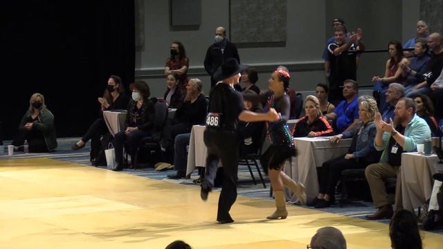 UCWDC Masters Mike & Satu : Polka смотреть онлайн