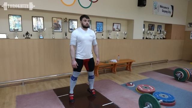 Technique: SPLIT JERK / A.TOROKHTIY (Weightlifting) смотреть онлайн