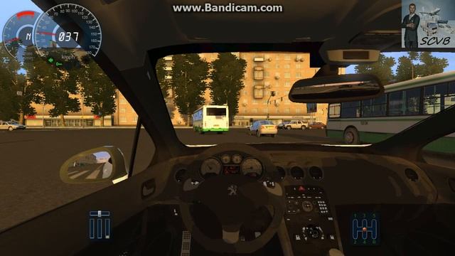 [City Car Driving] Peugeot 308 [G25] смотреть онлайн