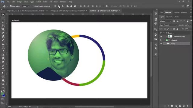 How to make a Mock-up office Branding Design in Photoshop CC it;s Free Tutorials смотреть онлайн