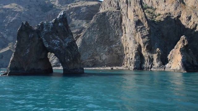 Карадаг Золотые ворота