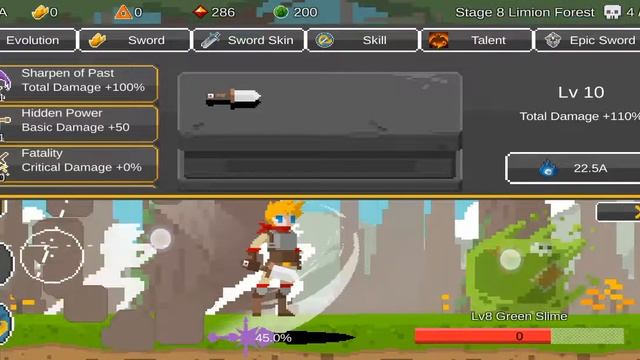 Ego Sword Gameplay HD (Android) | NO COMMENTARY смотреть онлайн