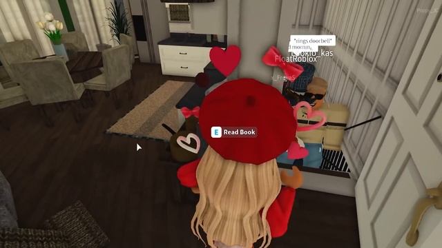 MY BOYFRIEND *PROPOSED* ? TO ME FOR VALENTINE'S DAY ? IN PARIS ❤️ | Bloxburg Roleplay | Roblox смотреть онлайн