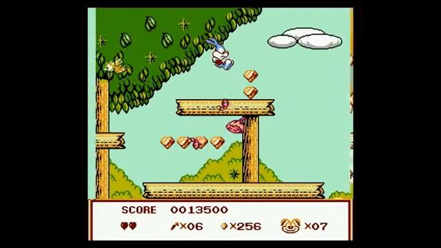 Tiny Toon Adventures 6 [NES] Gameplay Longplay (Полное прохождение) by Gennadiy_Master смотреть онлайн