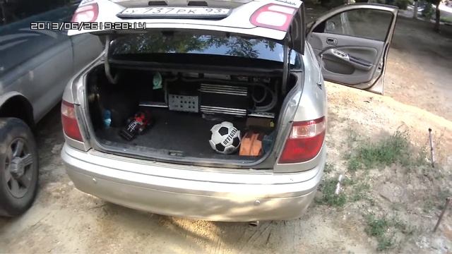 Открытие багажника с брелка сигнализации смотреть онлайн