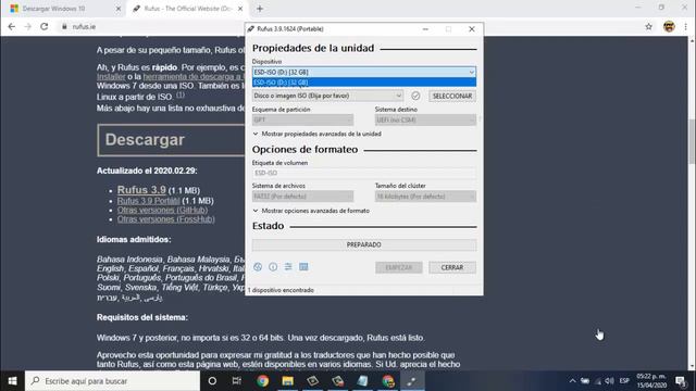 Como Descargar e Instalar Windows 10 En Español x32 y x64 BITS / Todas Las Versiones / 2020 смотреть онлайн