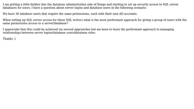 Databases: Managing SQL Server logins and database users смотреть онлайн