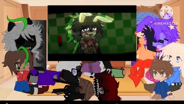 Security Breach ruin DLC reacts to FNAF 3|Part 3|NEW PERSON|MY AU|not my vids| смотреть онлайн