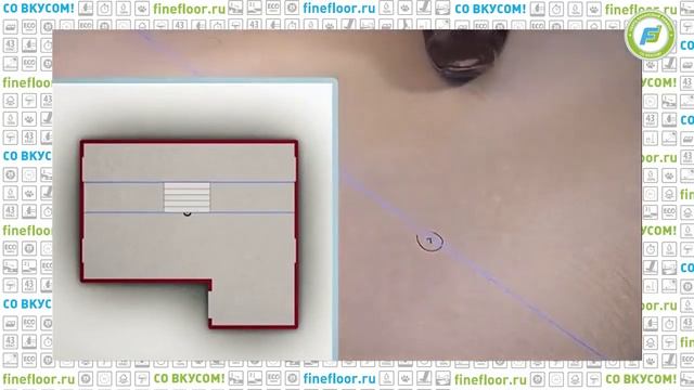Укладка клеевой кварц виниловой плитки ПВХ Fine Floor Особенности монтажа смотреть онлайн