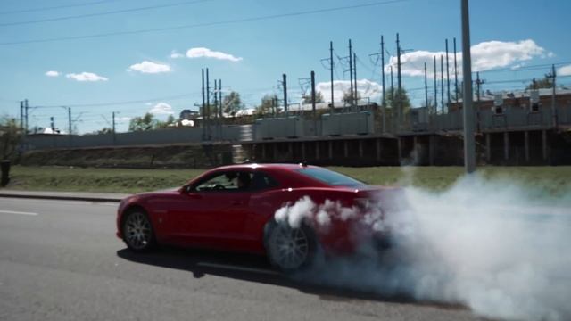 Cамый длинный BurnOUT смотреть онлайн