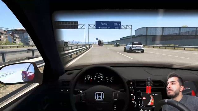 HONDA CİVİC 1.6 İES İLE SON SÜRAT MAKAS SHOWW ? BURSA - ANKARA YAPIYORUZ I ETS 2 Honda Civic 1.6 ie смотреть онлайн