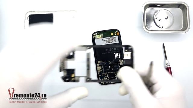 HTC Desire U Dual Sim (T327W) ? Teardown Take apart, Tutorial смотреть онлайн