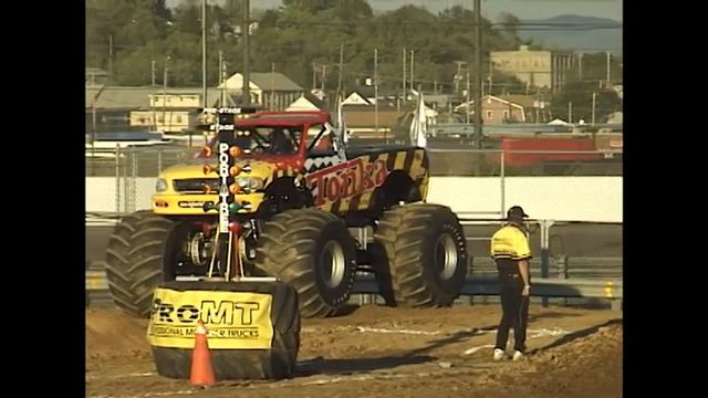 ProMT from Nazareth, PA 2000 - BIGFOOT Monster Truck смотреть онлайн