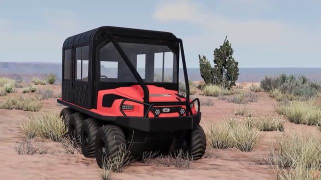 Cliff Drop #4 - BeamNG Drive | Total Takedown смотреть онлайн