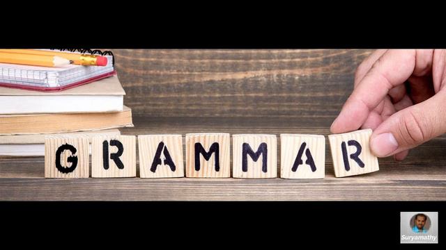 Topics Of Grammar By Suryamathy | Learn Grammar In Easy Way