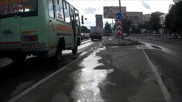 Дневник челябинской велосипедистки Ритуальные услуги подрезают велосипедистов на дороге Очевидно, смотреть онлайн