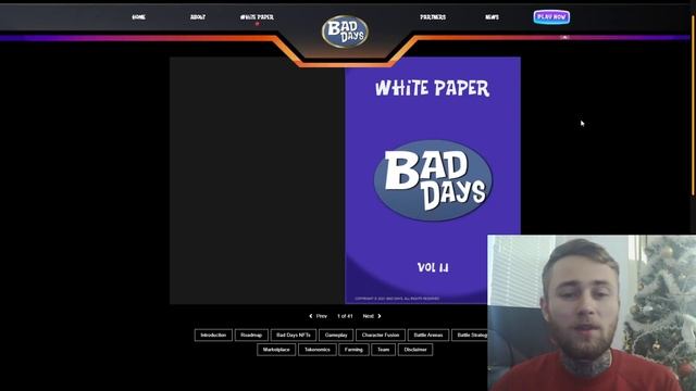 Bad Days - Новая Игра на Блокчейне!!! #BadDays смотреть онлайн