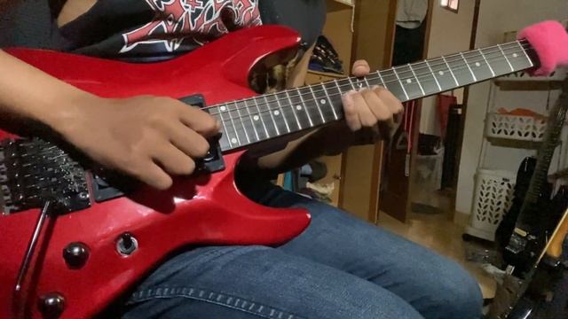 Second Heartbeat Solo Cover - Avenged Sevenfold смотреть онлайн