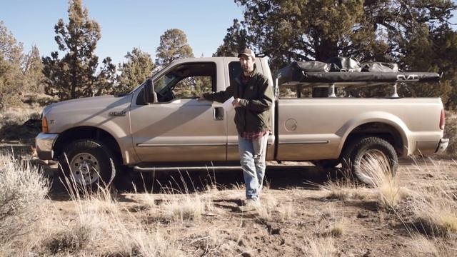 1999 Ford F250 Review | Is it a good Truck for Car Camping??? смотреть онлайн