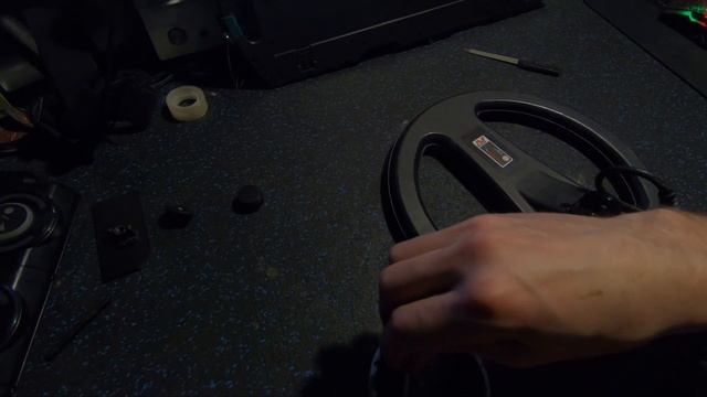 Ремонт катушки металлоискателя Xterra 705 ,как починить сломанное ухо, ремонт любого пластика смотреть онлайн