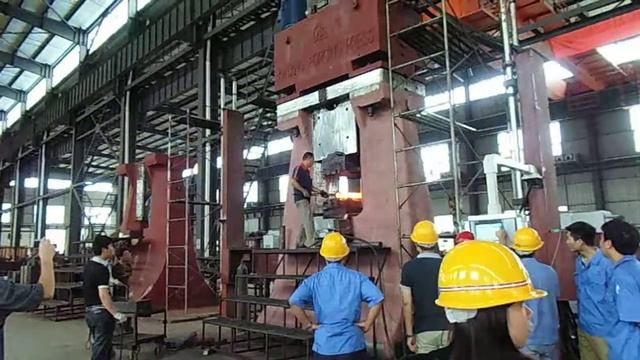 80 KJ CNC гидравлический штамповку молоток экспортируется в Америку смотреть онлайн