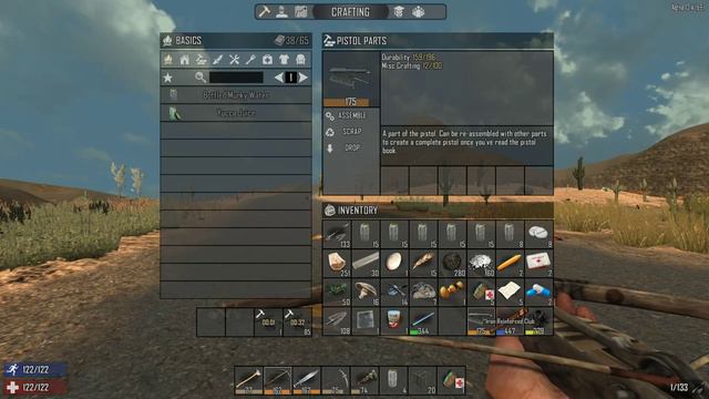 7 Days To Die - Alpha 13 - Пробежка за Водой #10 смотреть онлайн