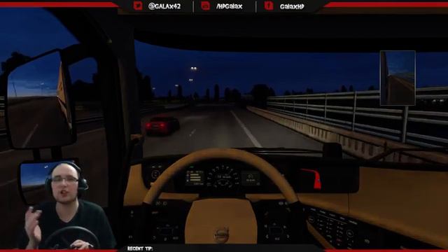 Euro Truck Simulator 2 | CS Live #13 [FR] смотреть онлайн