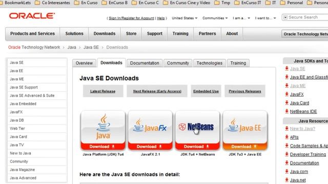 Platarforma Java ME Descarga e Instalación 1 de 4 смотреть онлайн