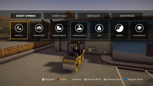 Construction Simulator 2 for Xbox One, PS4 and PC - Road Construction - CAT AP1055F смотреть онлайн